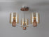 Brooks Semi Flush Light 3 Light
